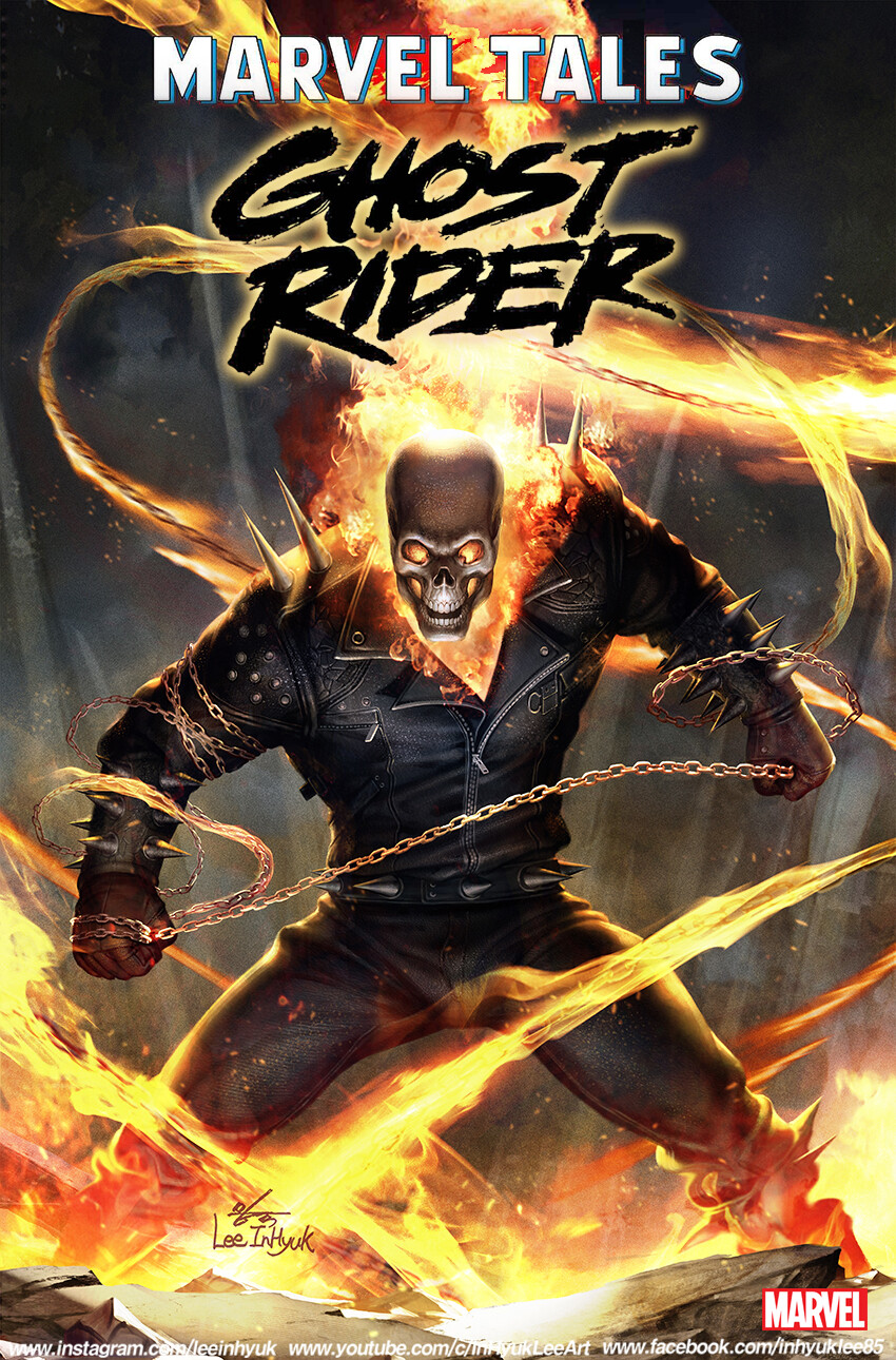 Marvel Tales: Ghost Rider Vol 1 #1  finish 