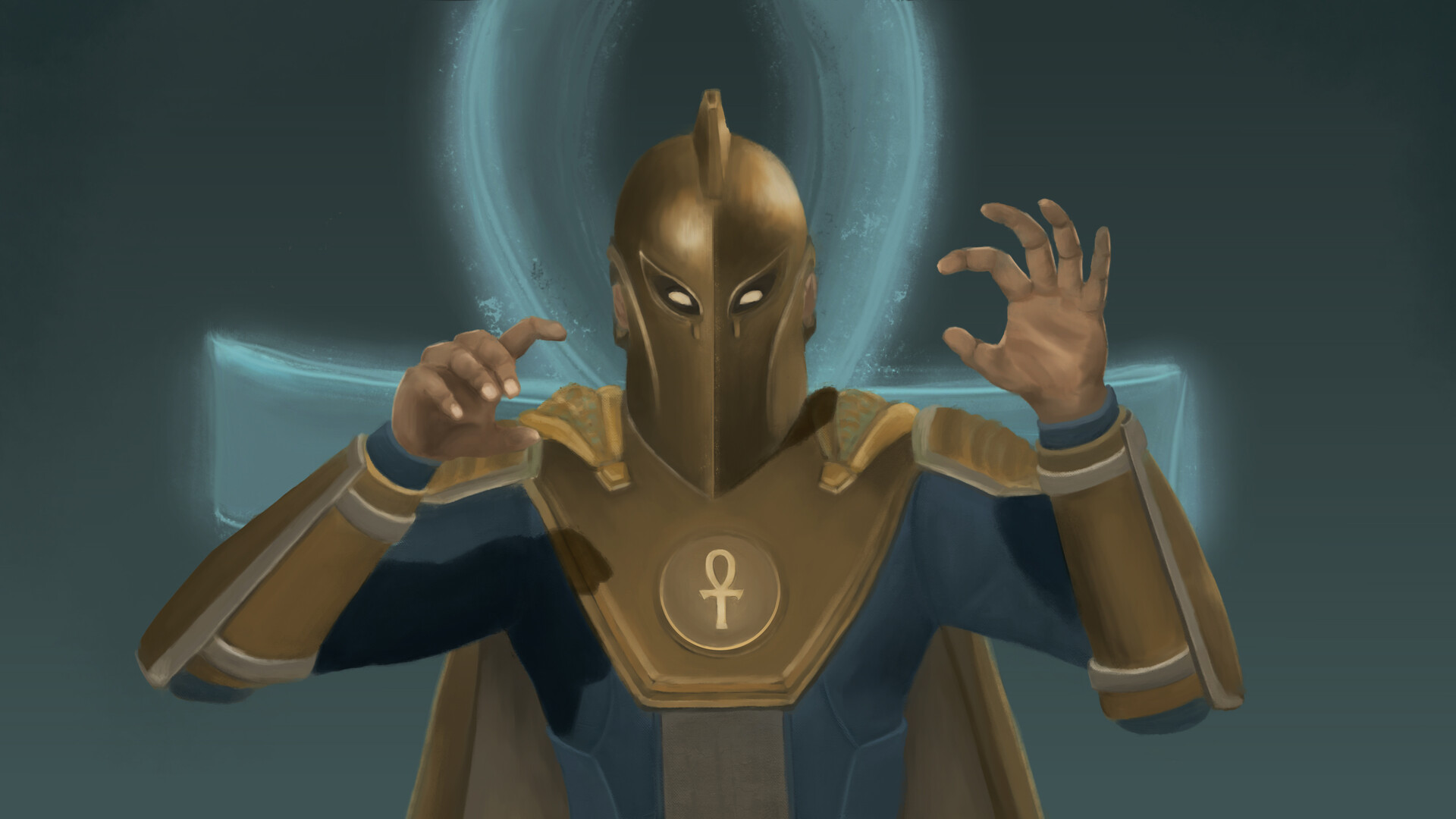 Artstation Doctor Fate Anastasia Mironova