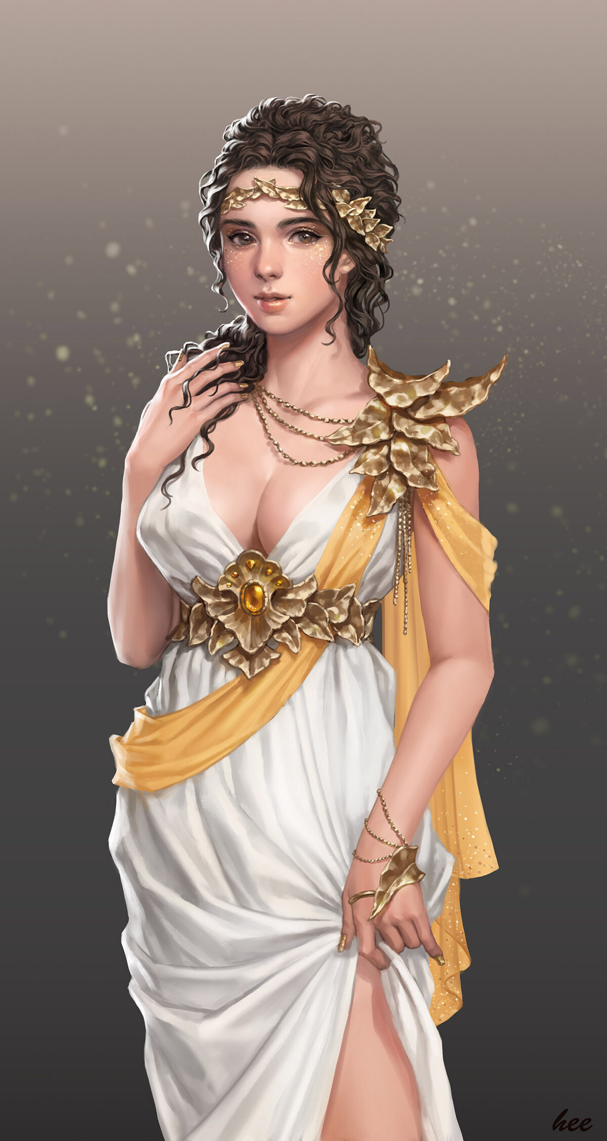 greek goddess.