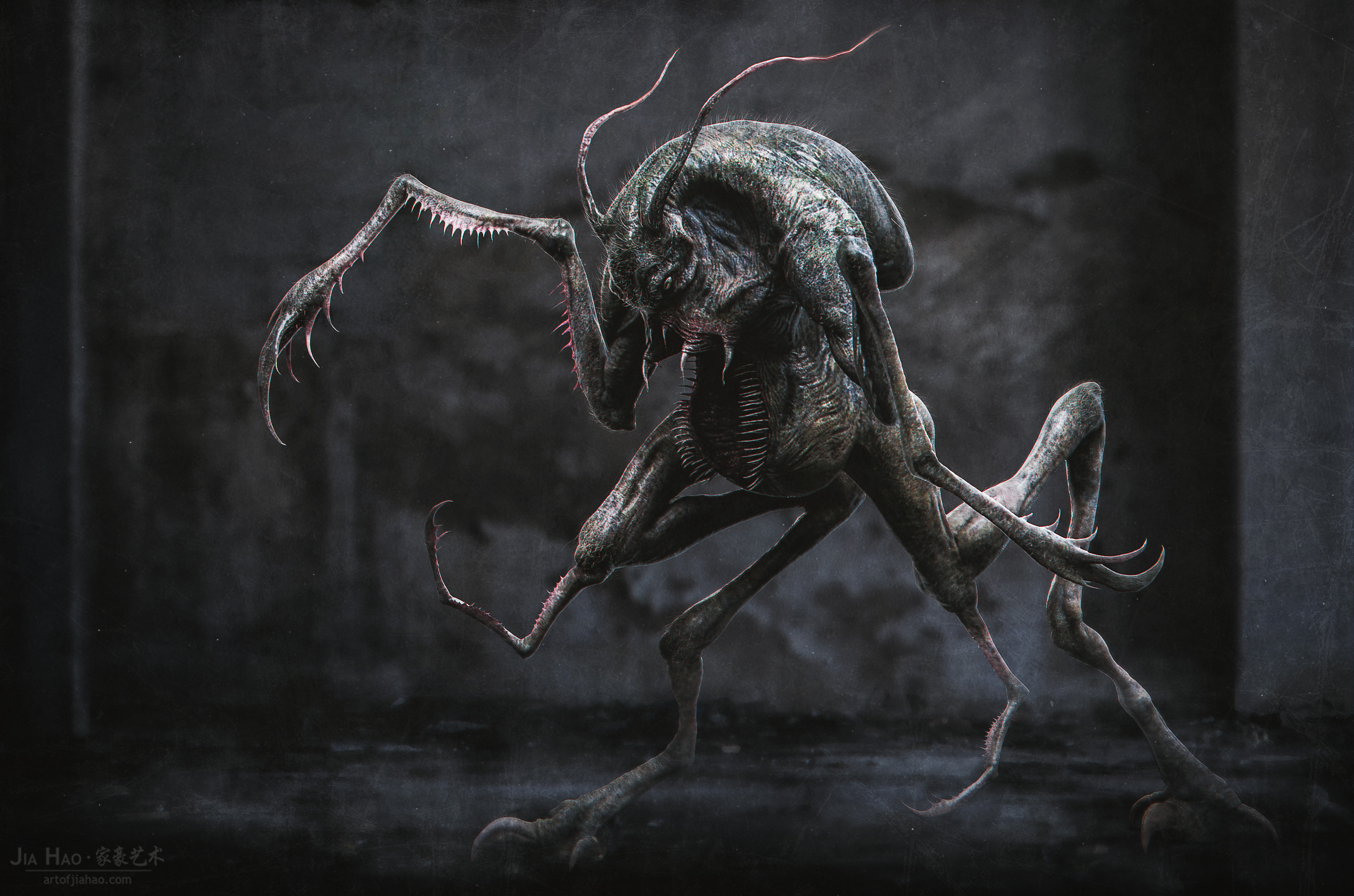 Character & Creature Concept Designer, 3D Modeler & Sculptor - The Devour