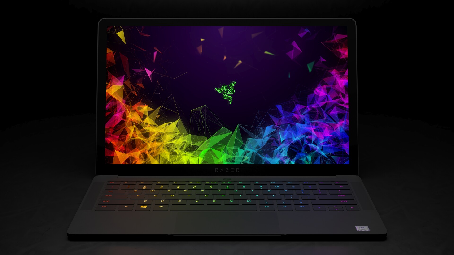 Josh Bridger Razer Blade Stealth 17 Full Cgi