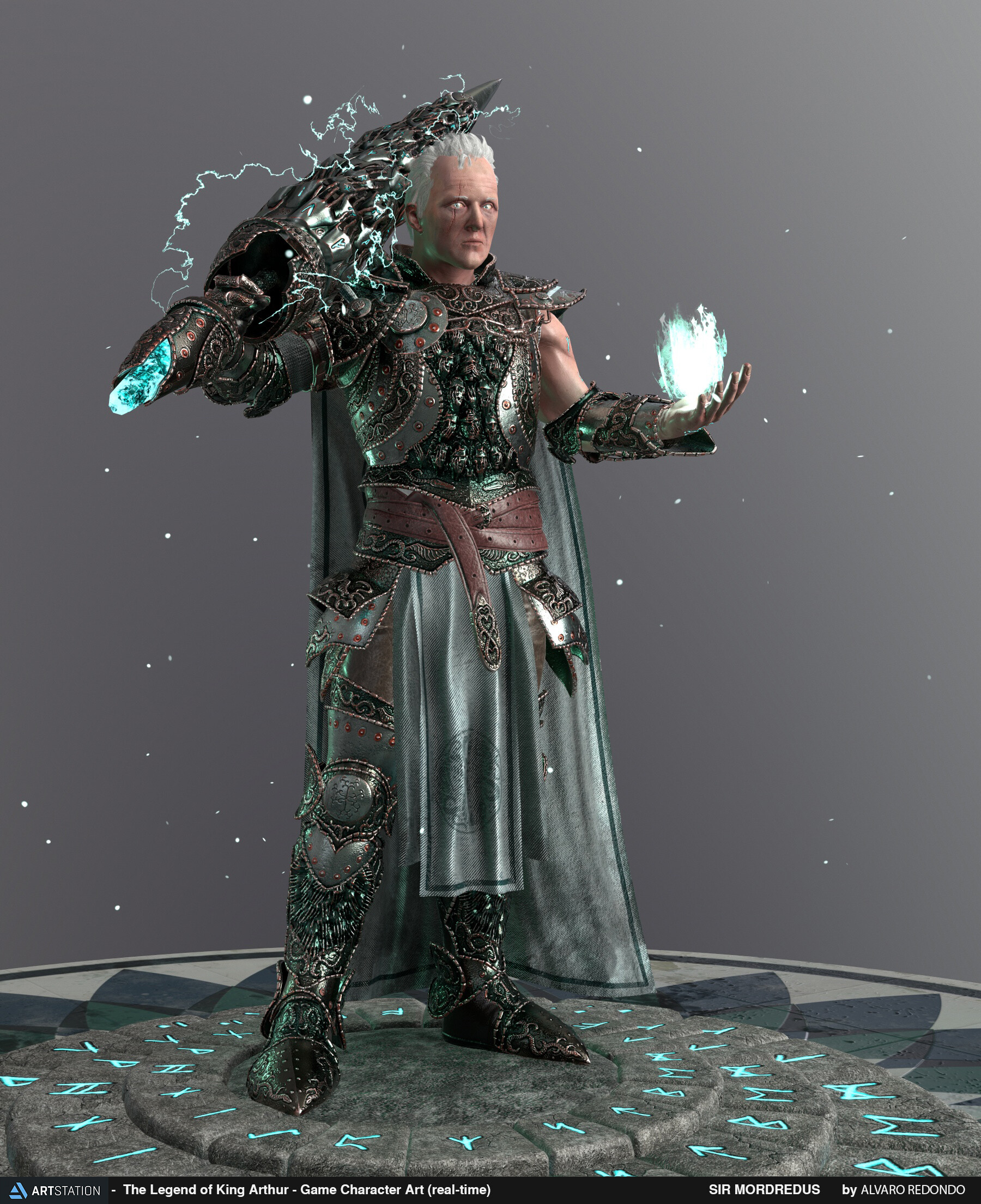 ArtStation - Sir Modredus - The Legend of King Arthur