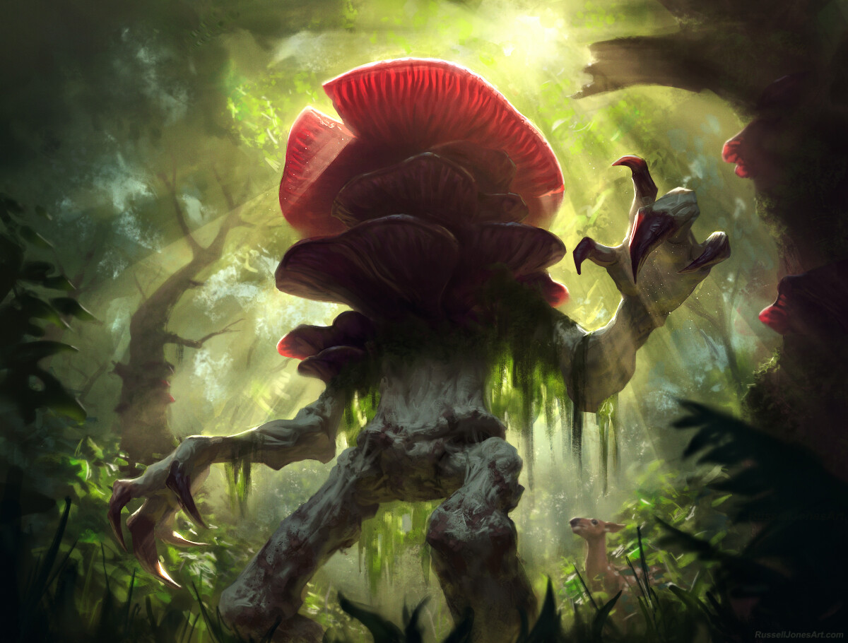 ArtStation - Wandering Shroom