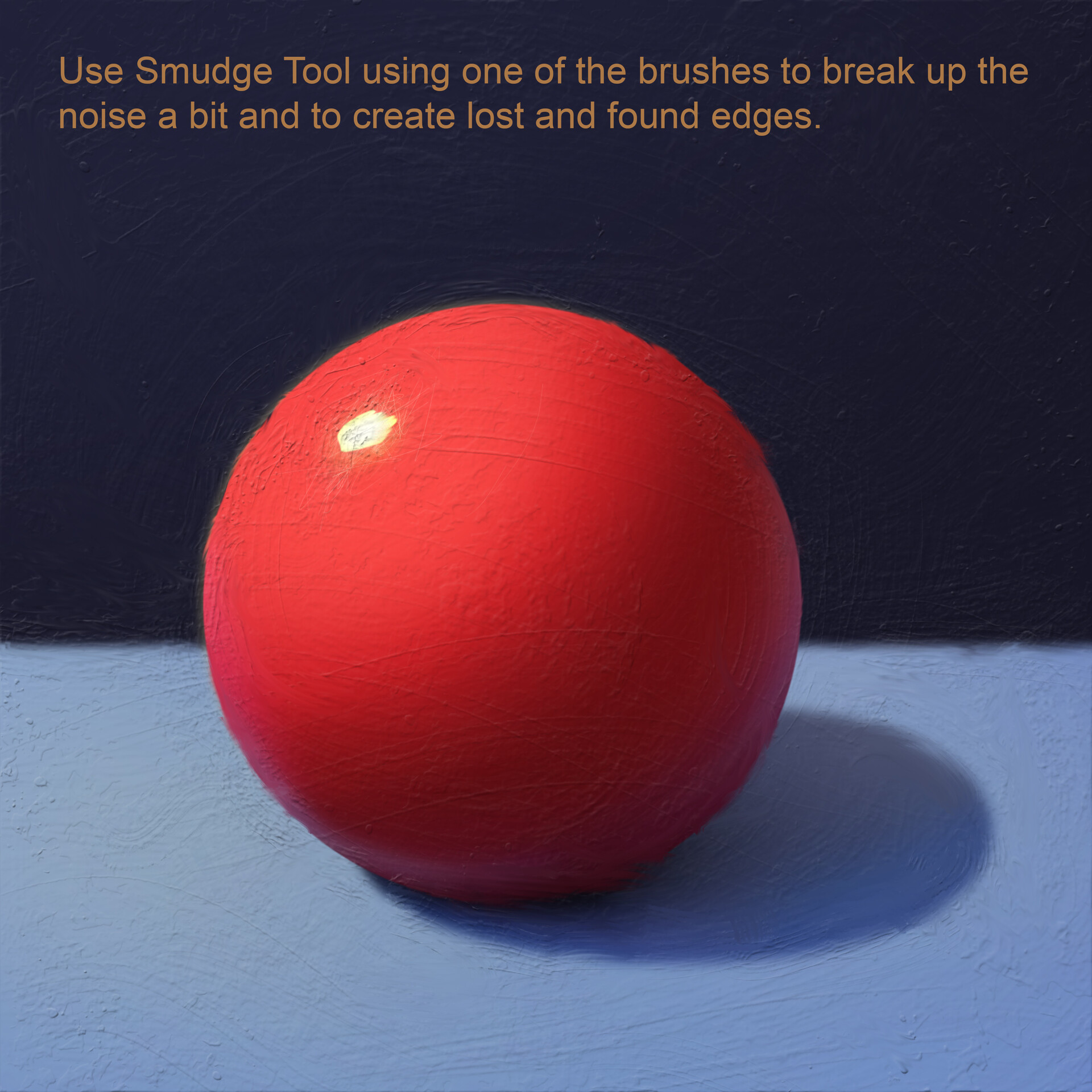 Artstation Digital Oil Painting Tutorial Francis Boncales