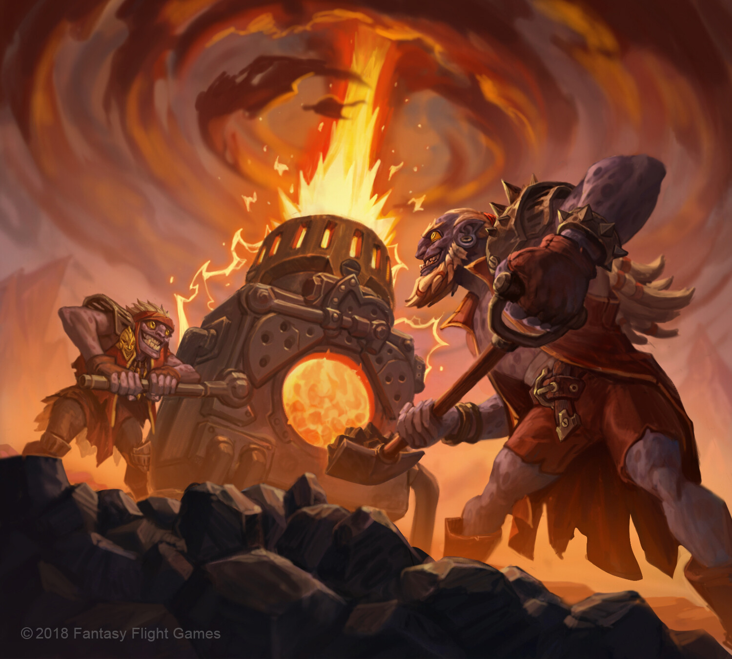 Artstation Singnal Fire Felipe Martini