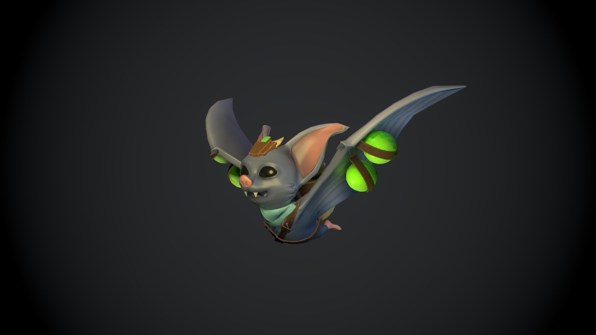 Artstation Airunit Character For Rift Of Raigard Carolina Cadena