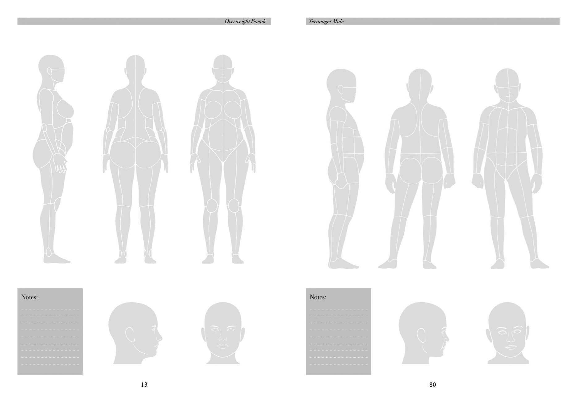 Malik Nairat Character Design Templates (Book)
