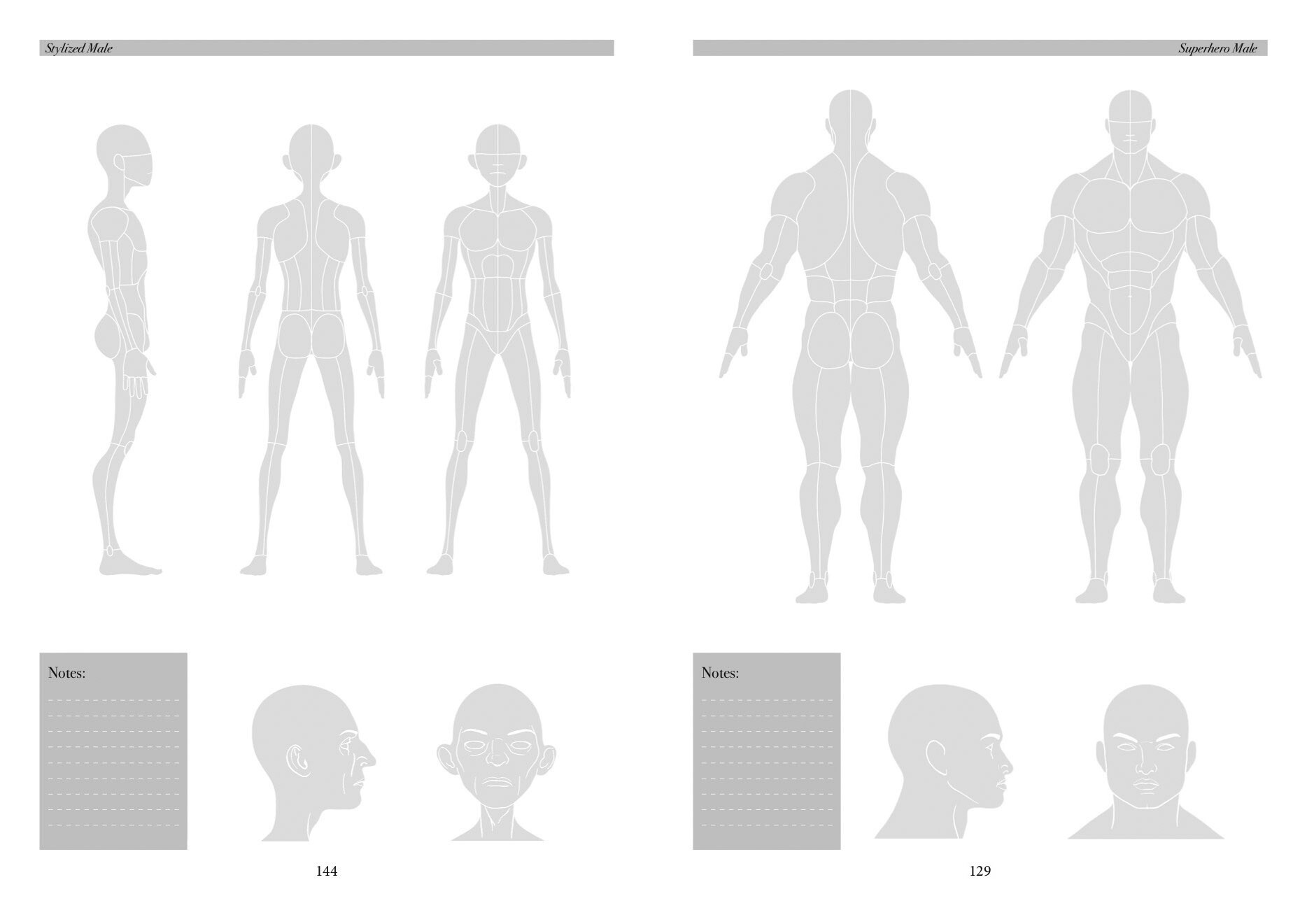 Character Model Template