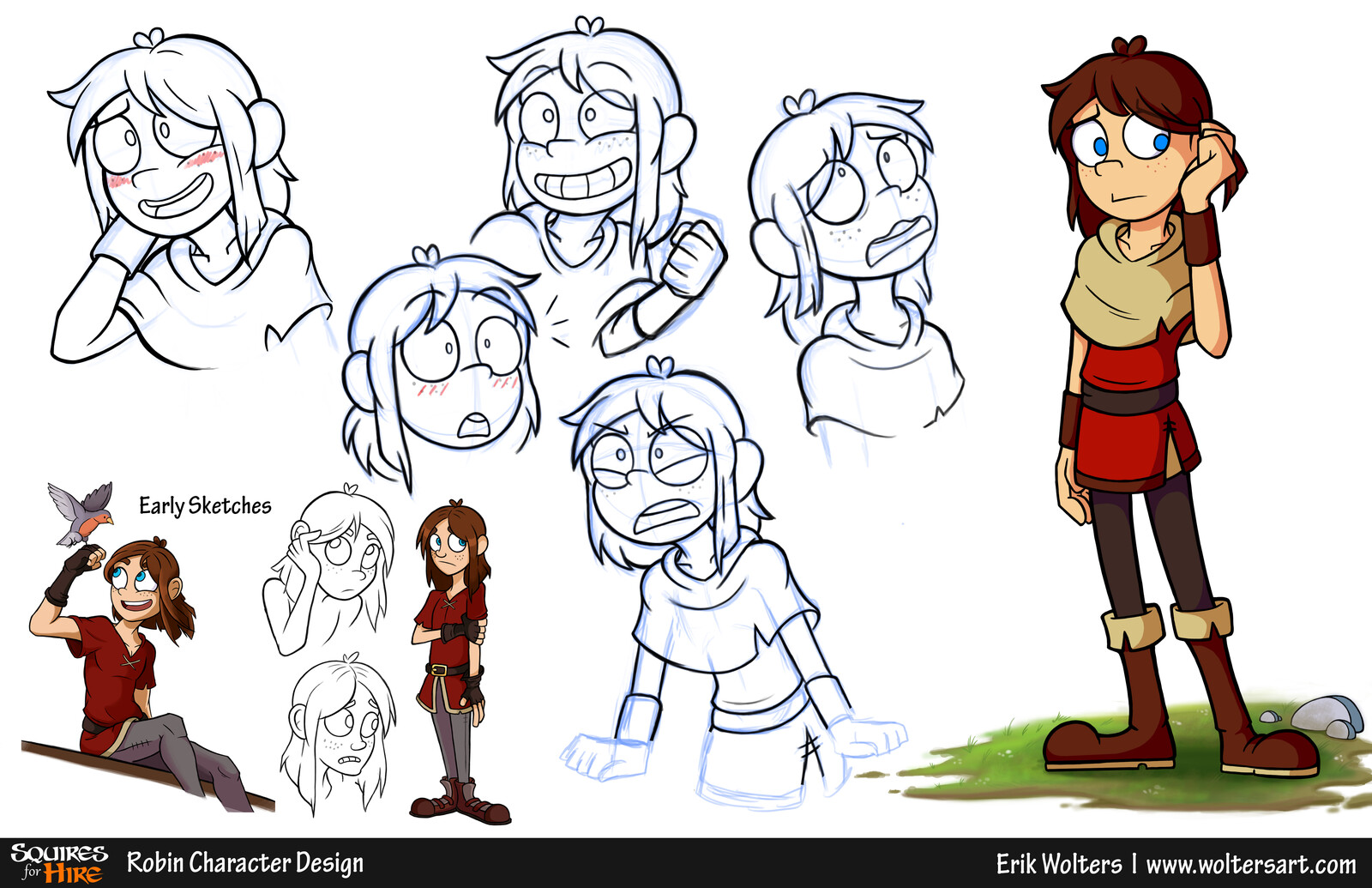 Robin Character Page
