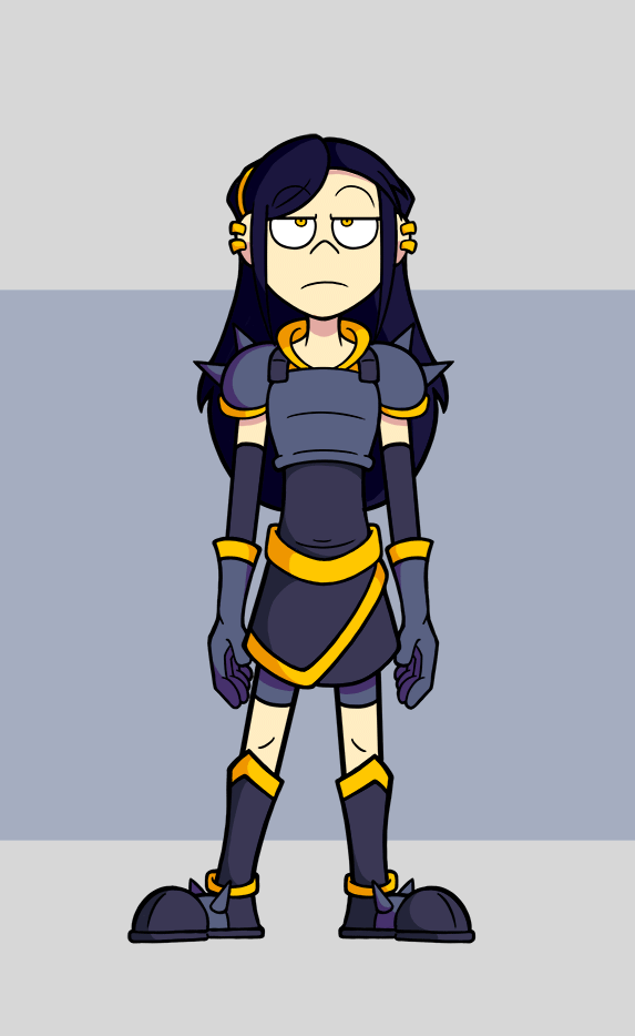 An animated 8-point turnaround of Morgan.
