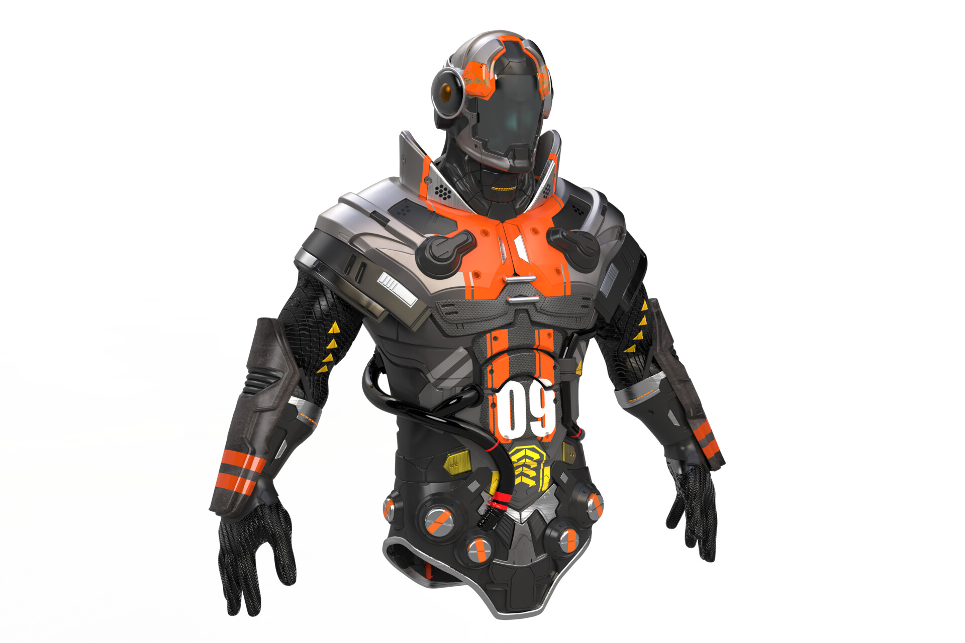 ArtStation - Armor Character