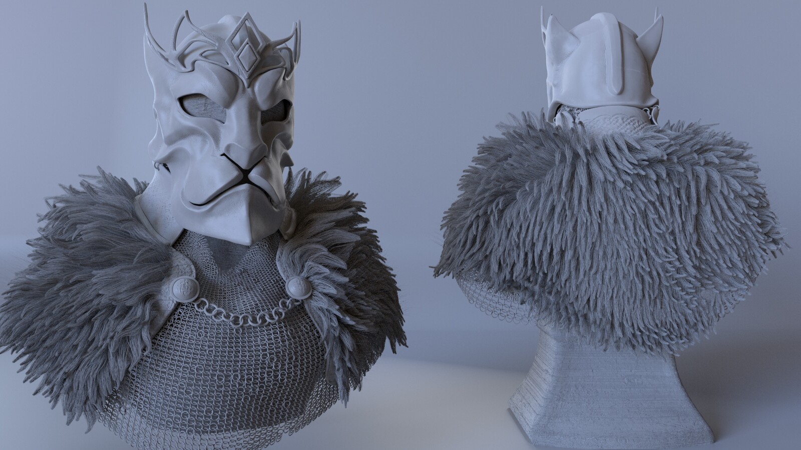 Close Front/Back Clay