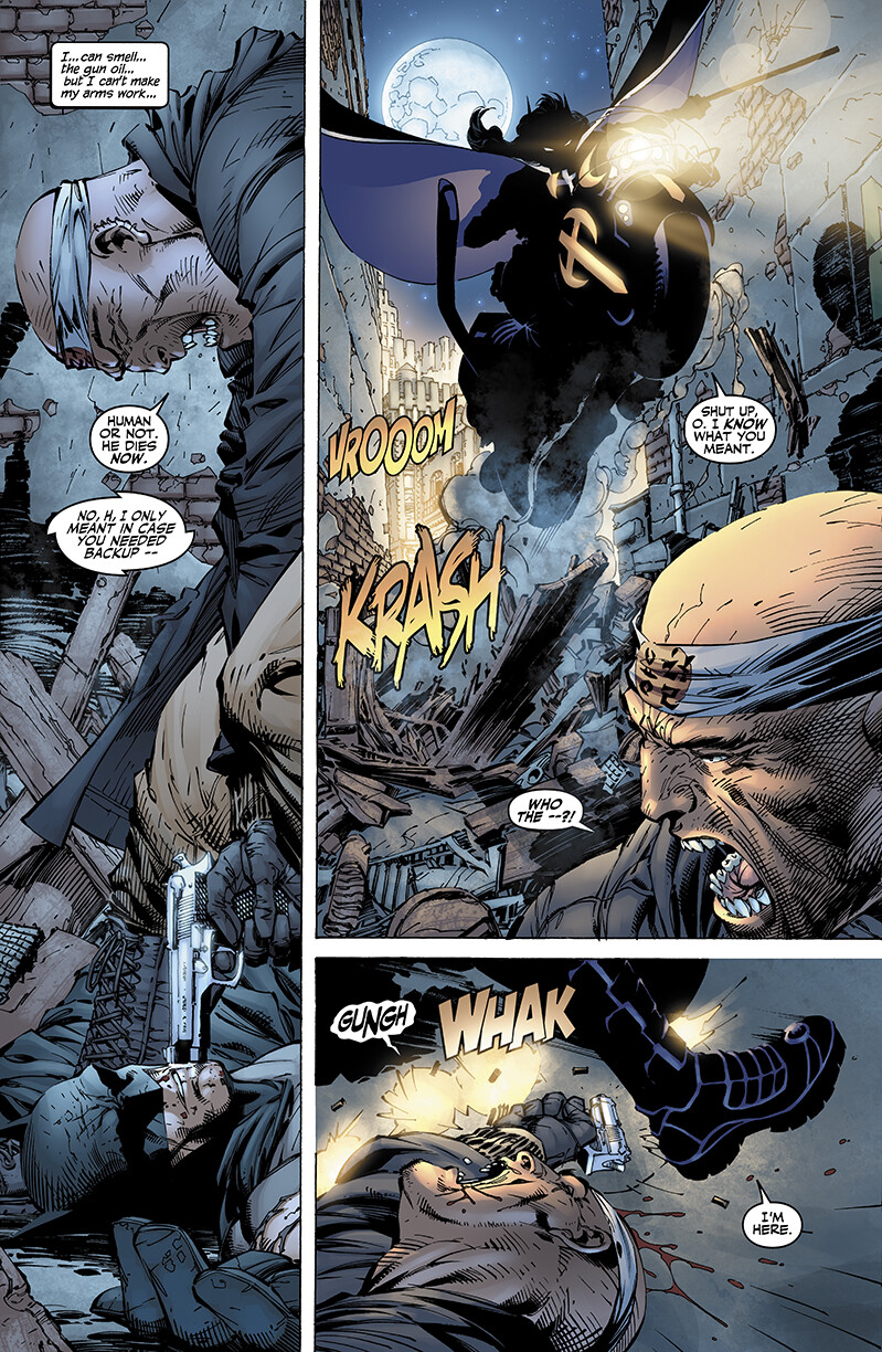 Jeremiah Skipper - Issue 2, Page 4 - Batman: Hush