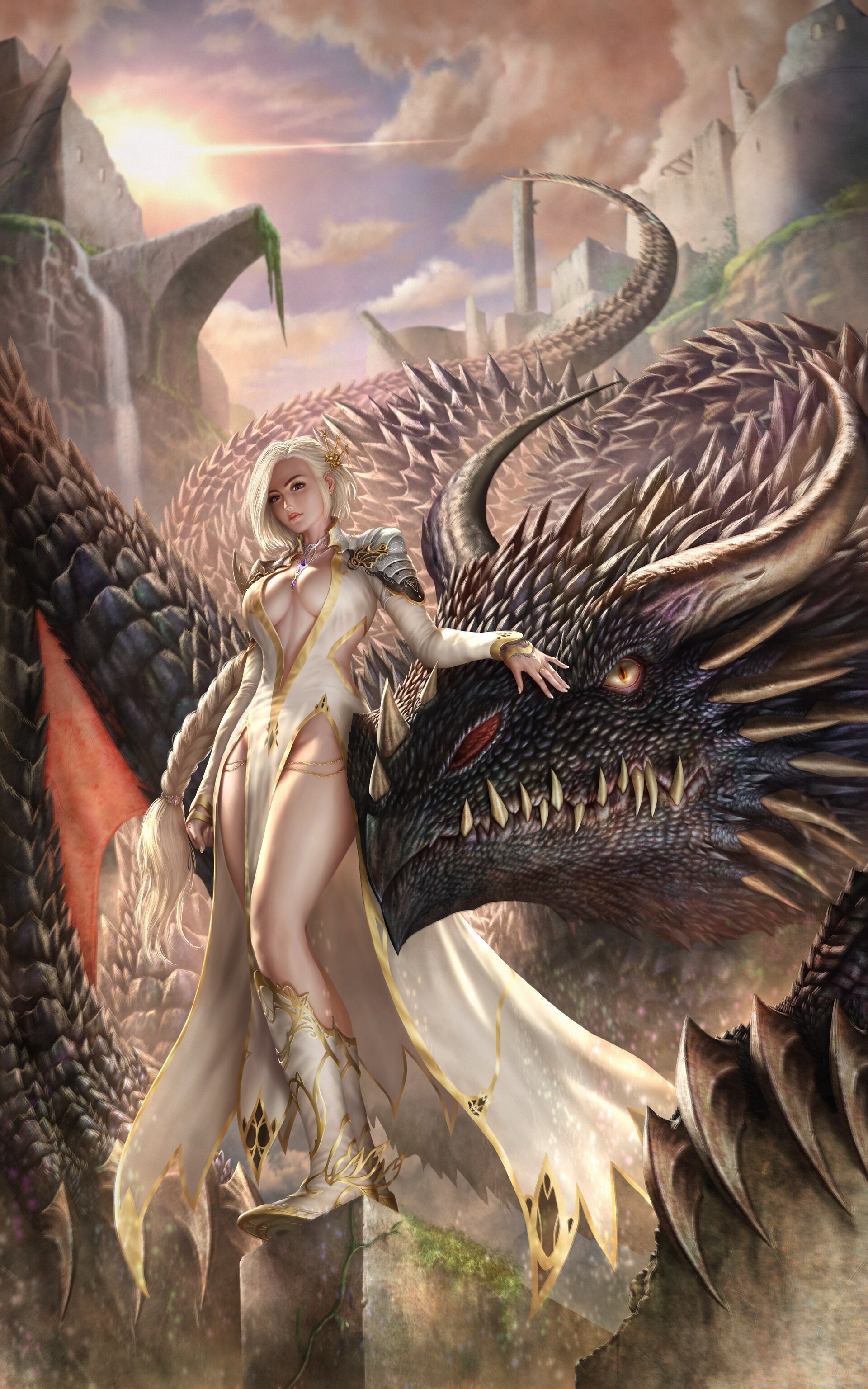 ArtStation - Dragon Emperor cover