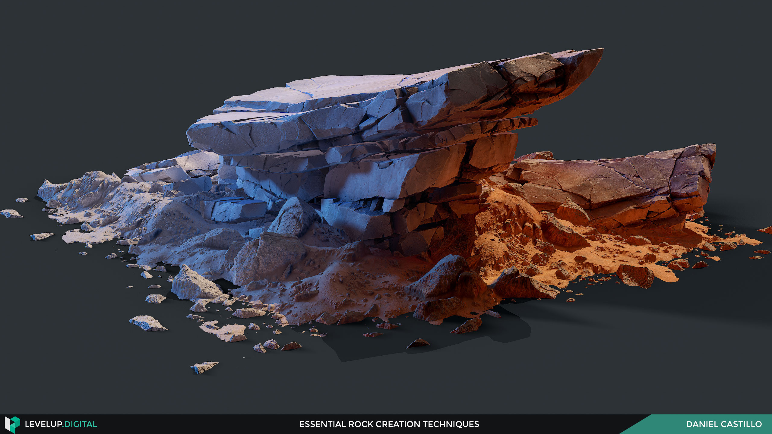 Rock create. Digital rock viewer.