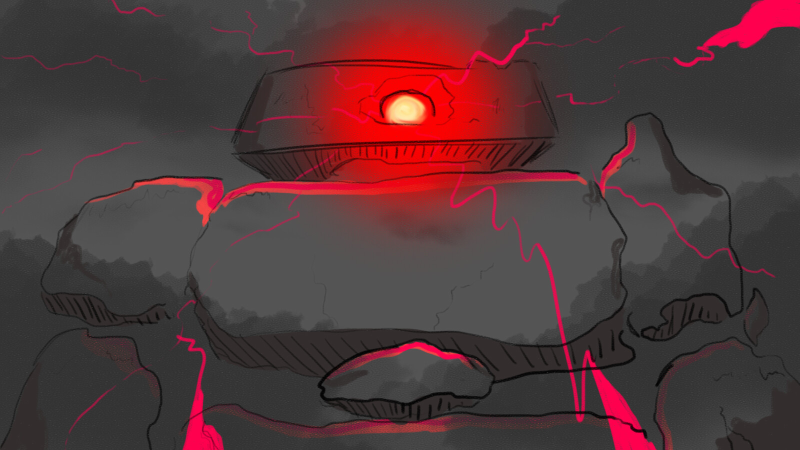 Artstation Stone Golem Bruno Ramos Home > games > risk of rain> large screenshot.