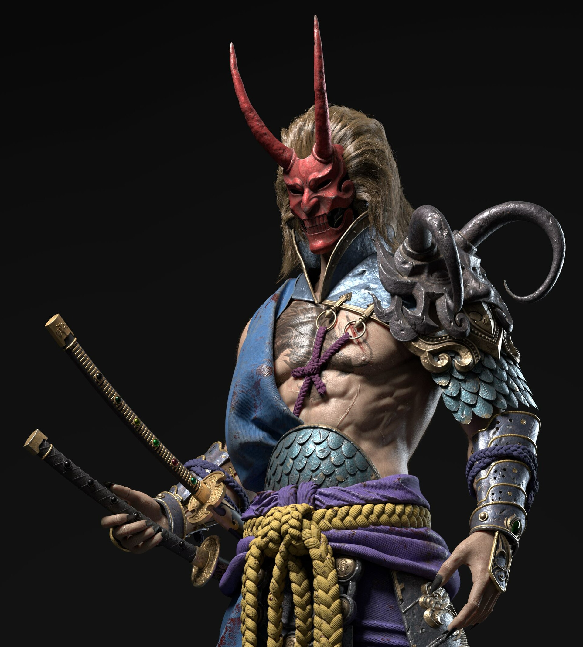 Artstation 鬼侍 云鹏罗 Artstation 鬼侍 云鹏罗