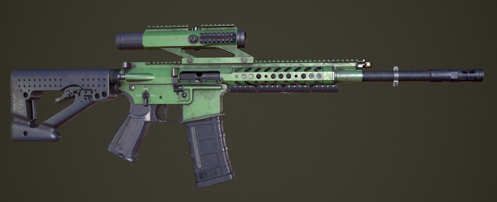 rowell caliwag rs 556 assault rifle
