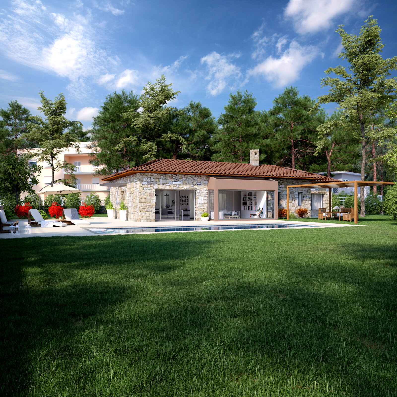 Private Residence in Poros Island, Greece