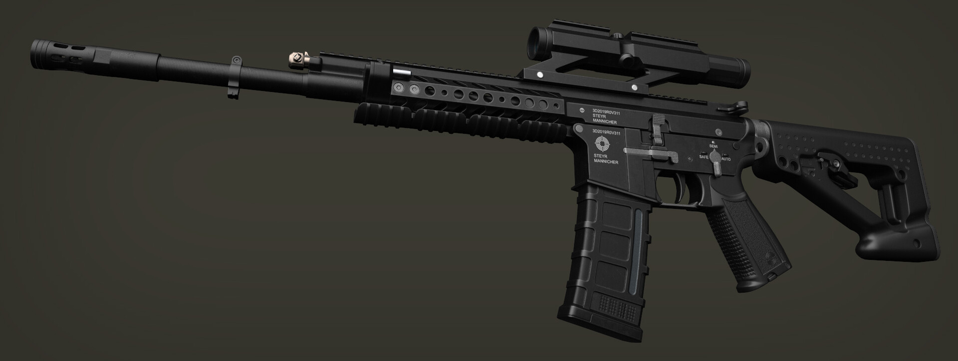 rowell caliwag rs 556 assault rifle