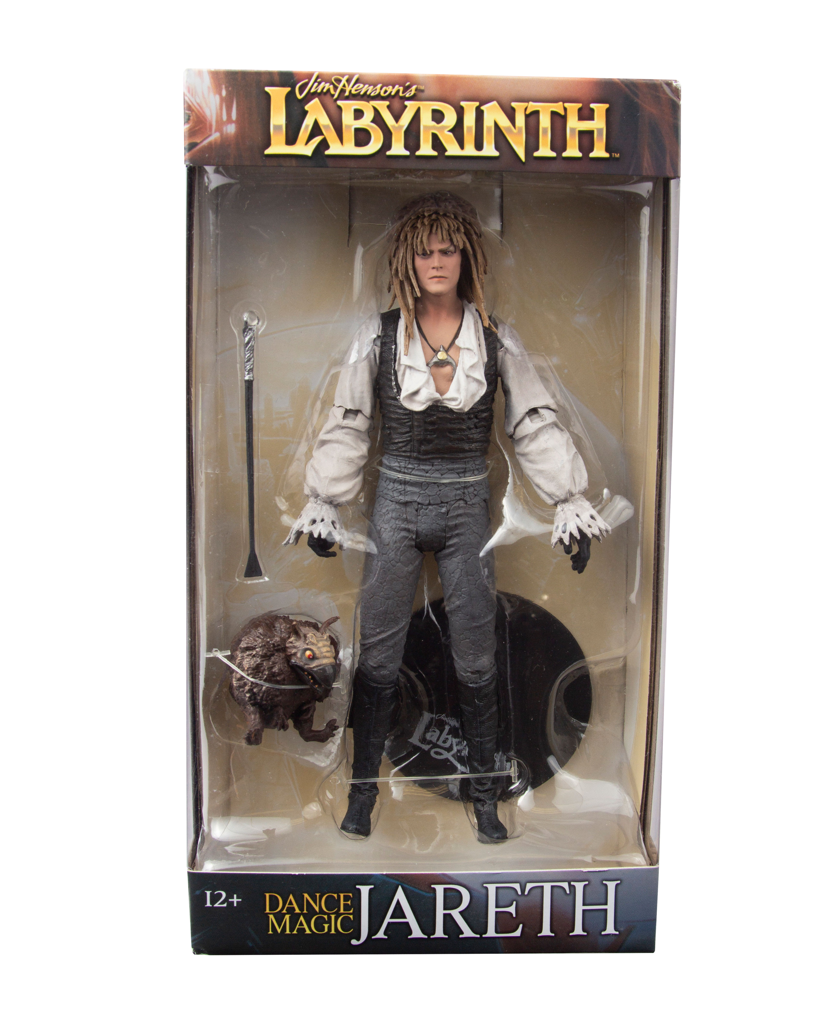 McFarlane Toys Labyrinthe Jareth DANCE MAGIC Figure 