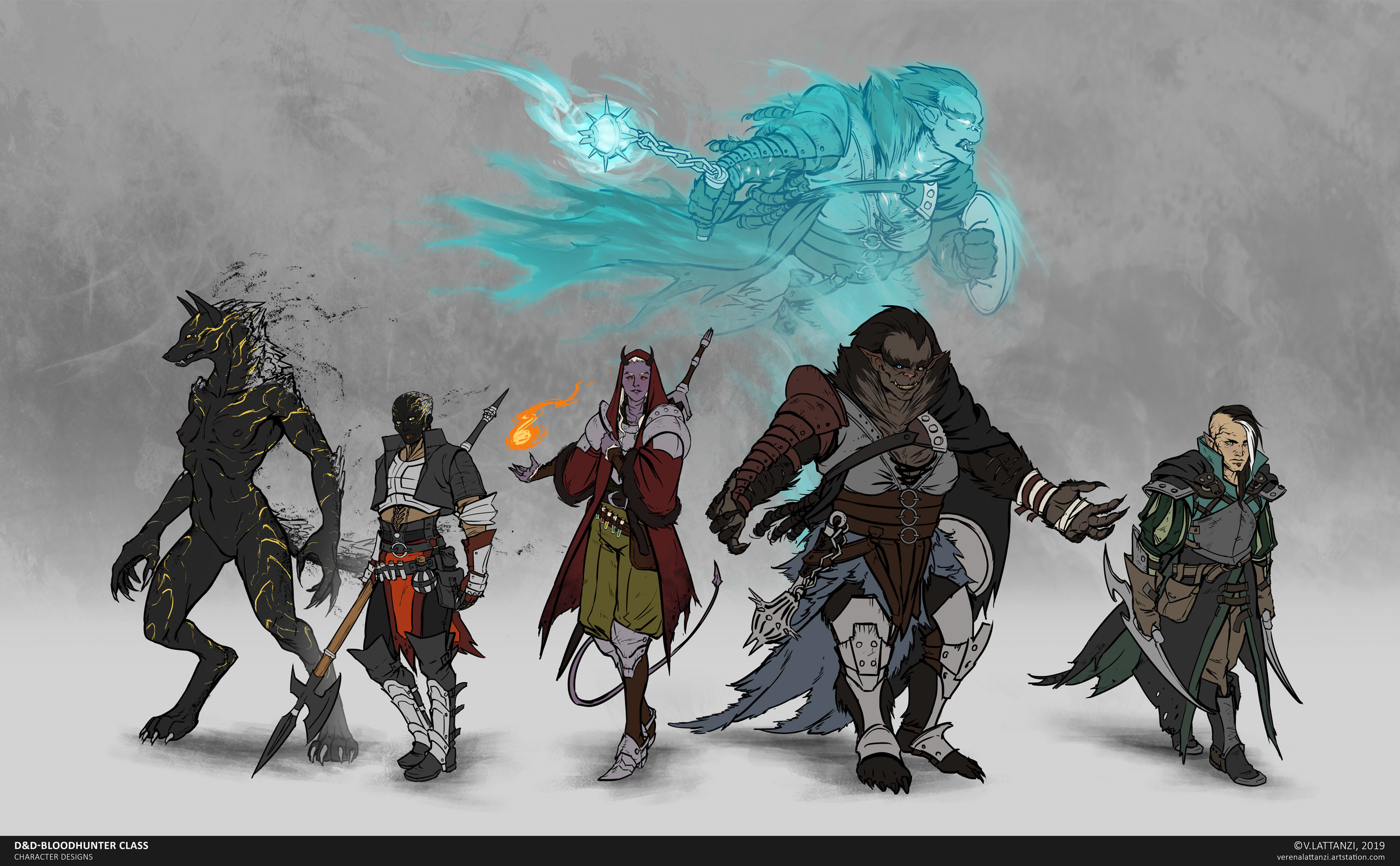 Featured image of post The Best 21 Dnd Blood Hunter Art