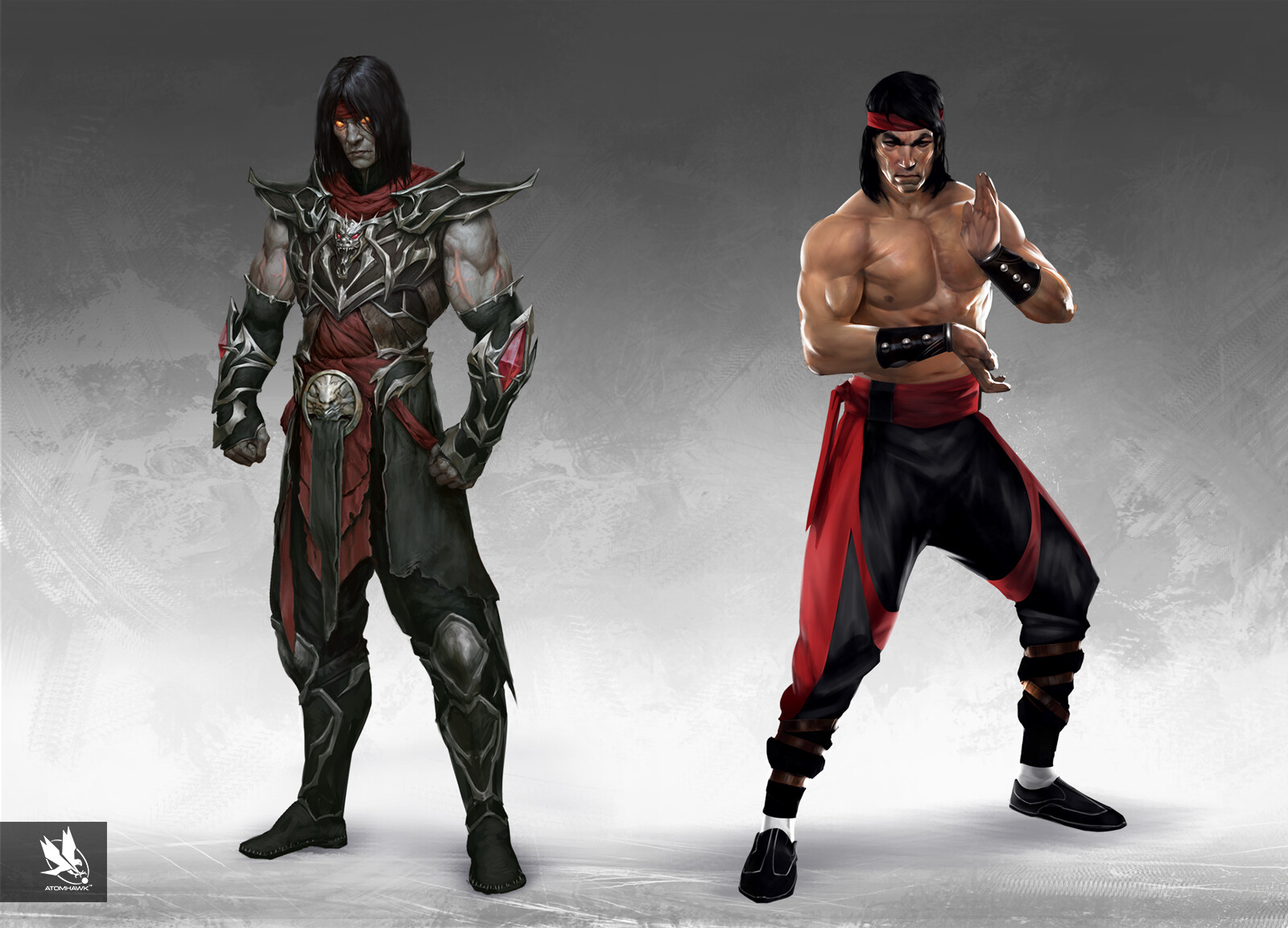 Mortal Kombat 11 Concept Art & Characters
