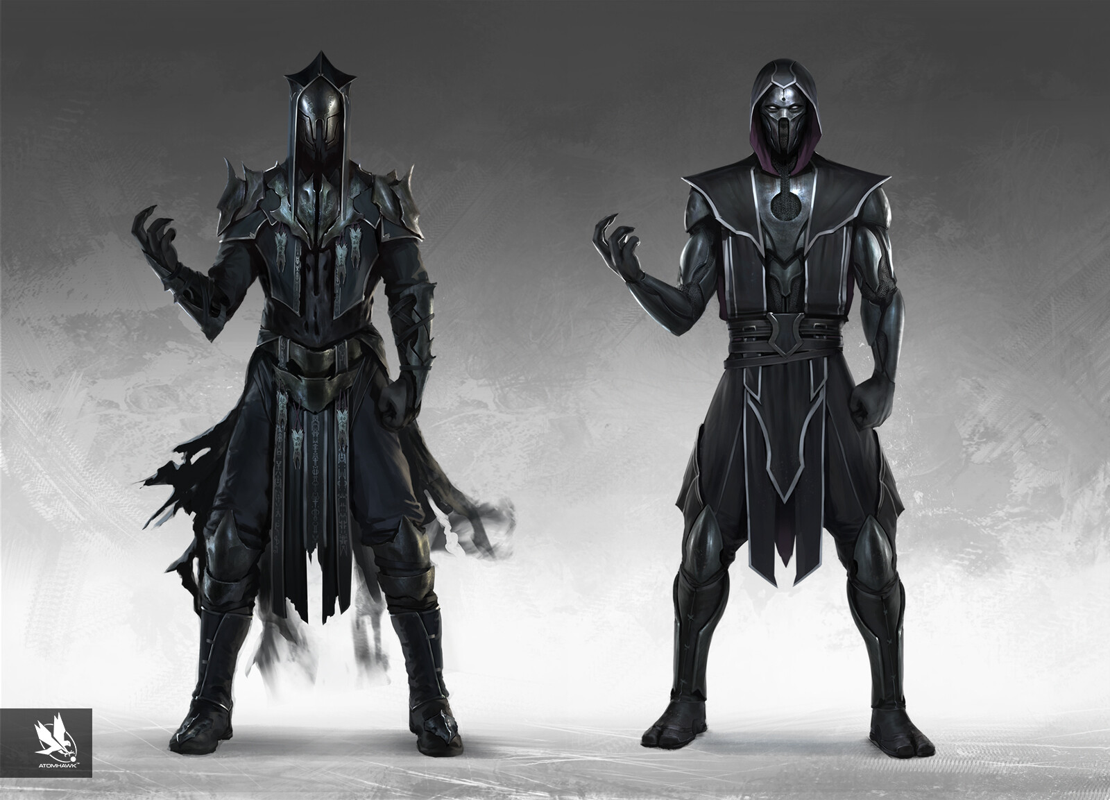 Artstation Mortal Kombat 11 Characters Atomhawk Design