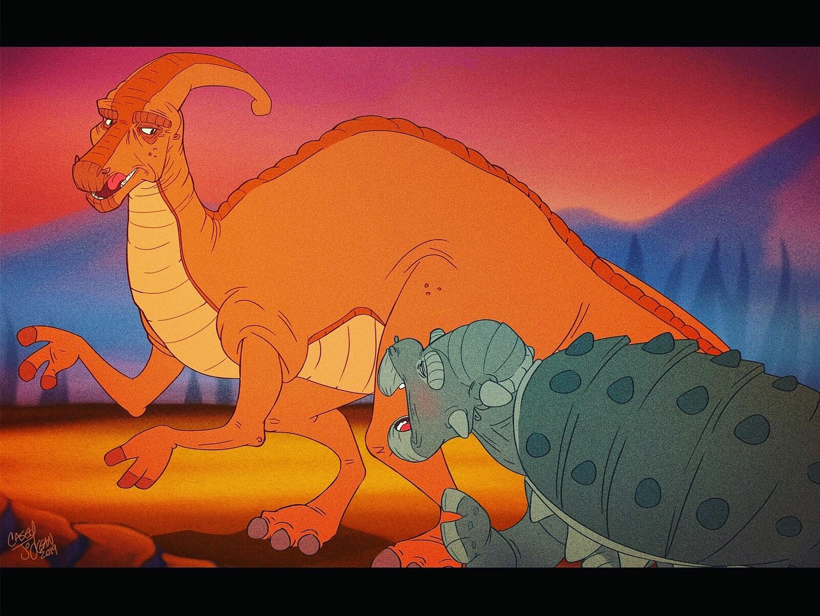 land before dinosaurs