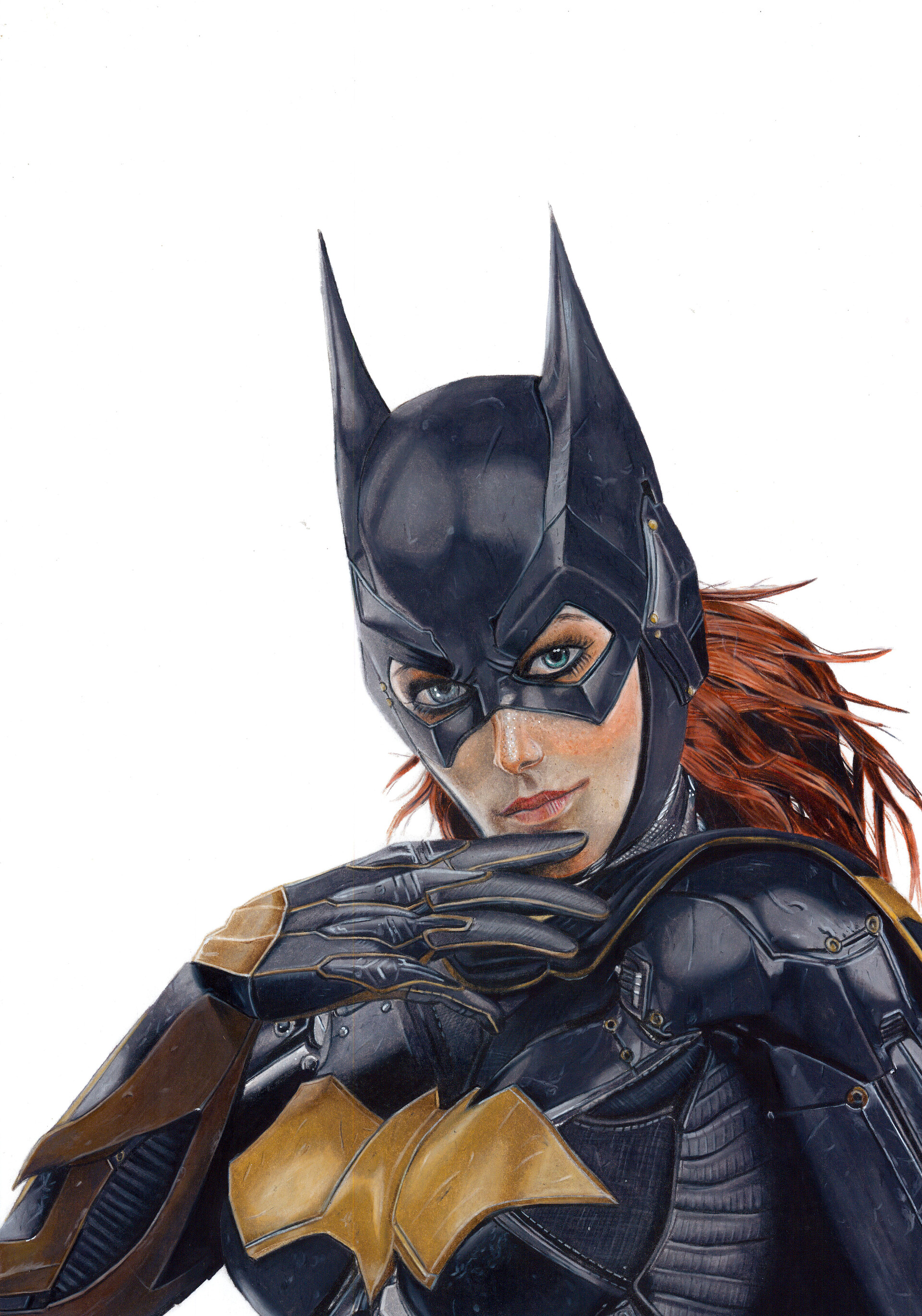 Rosario Carmina - Batgirl (Arkham Knight) Drawing