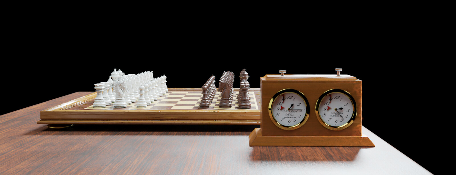 chess the clock