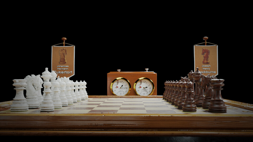 chess the game