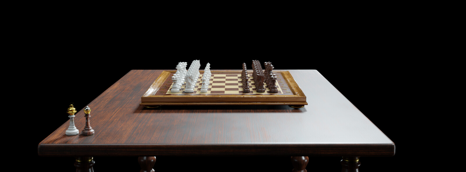chess gold piece