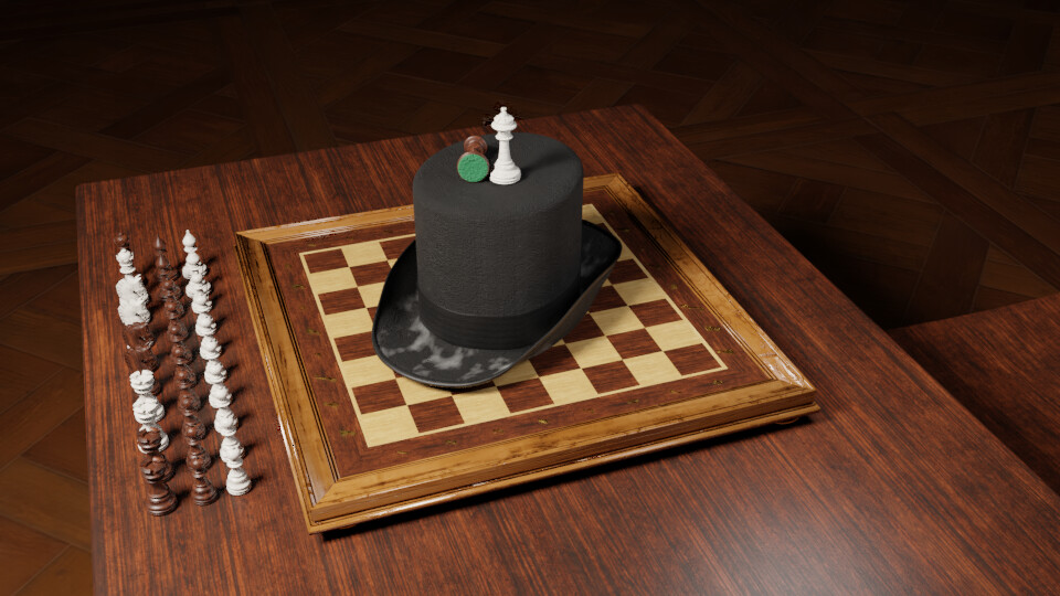 chess hut