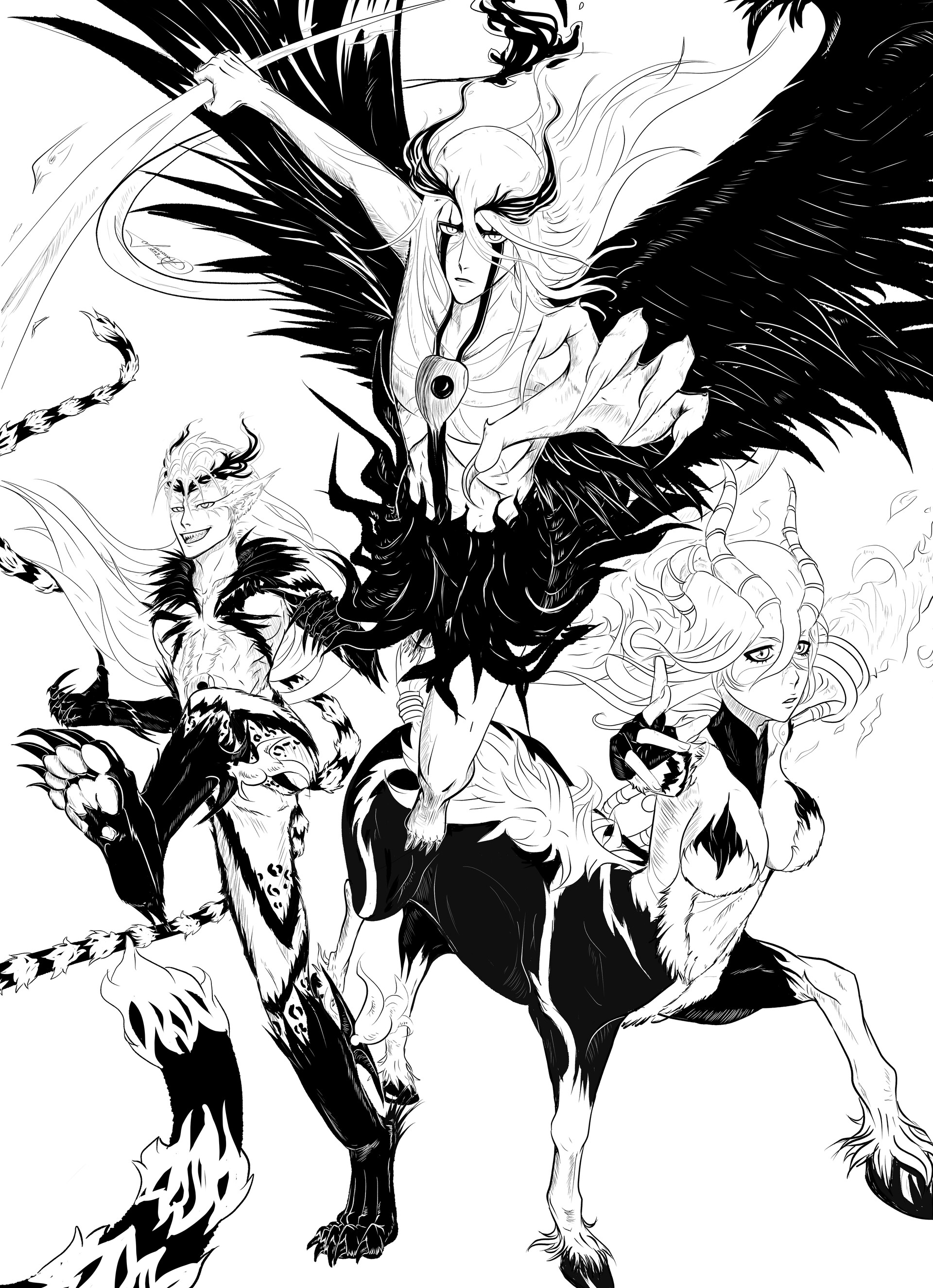 Neliel Bleach Brave Souls Aurora Archangel Beyond