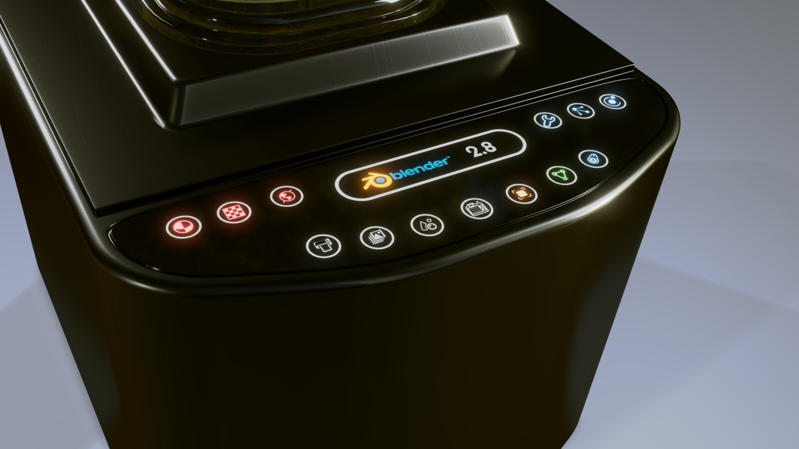 blender display