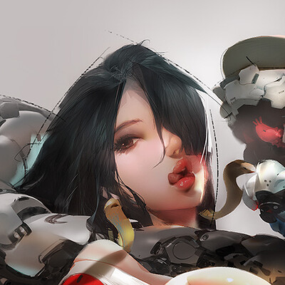 cyber doll lilly