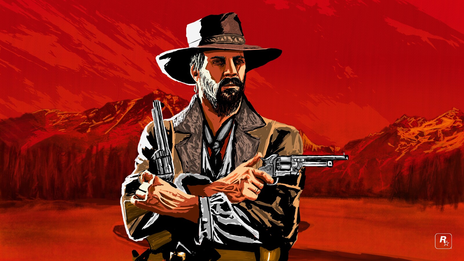 Red dead desert gta 5 фото 107