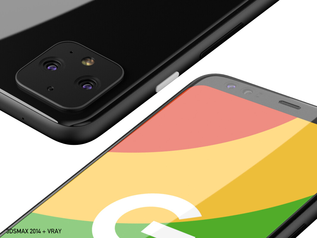 Artstation Google Pixel 4 Pixel 4xl High Poly 3d Models
