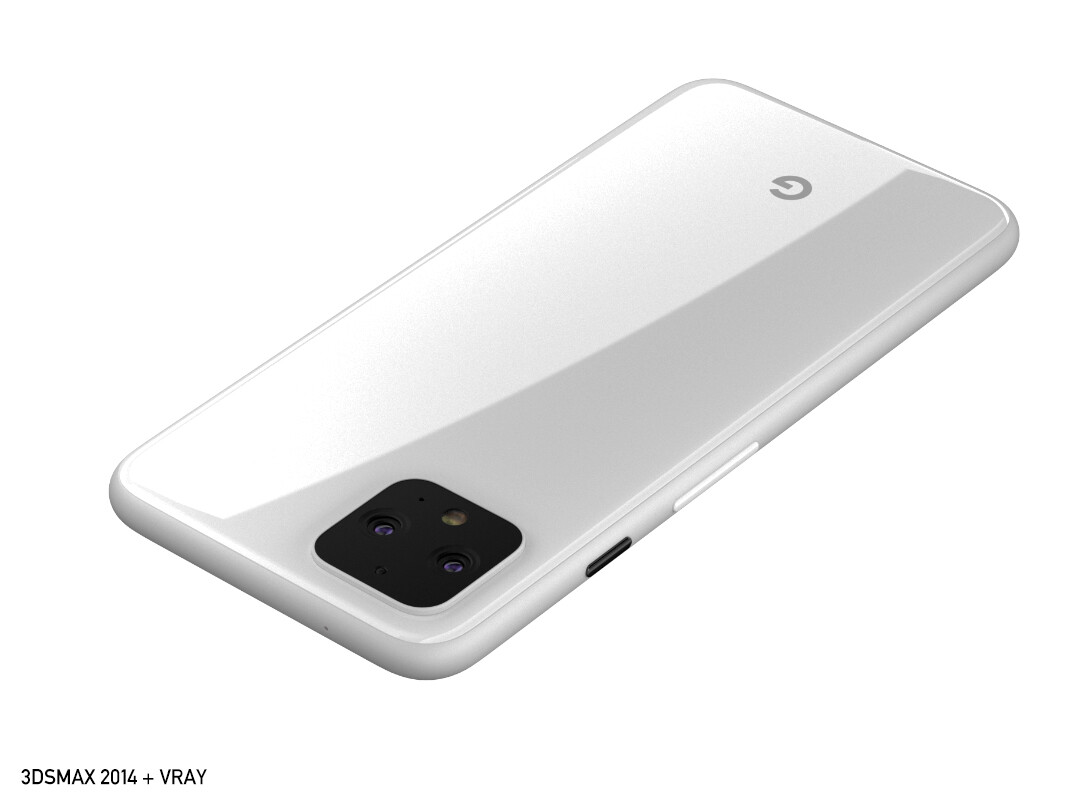 Artstation Google Pixel 4 Pixel 4xl High Poly 3d Models