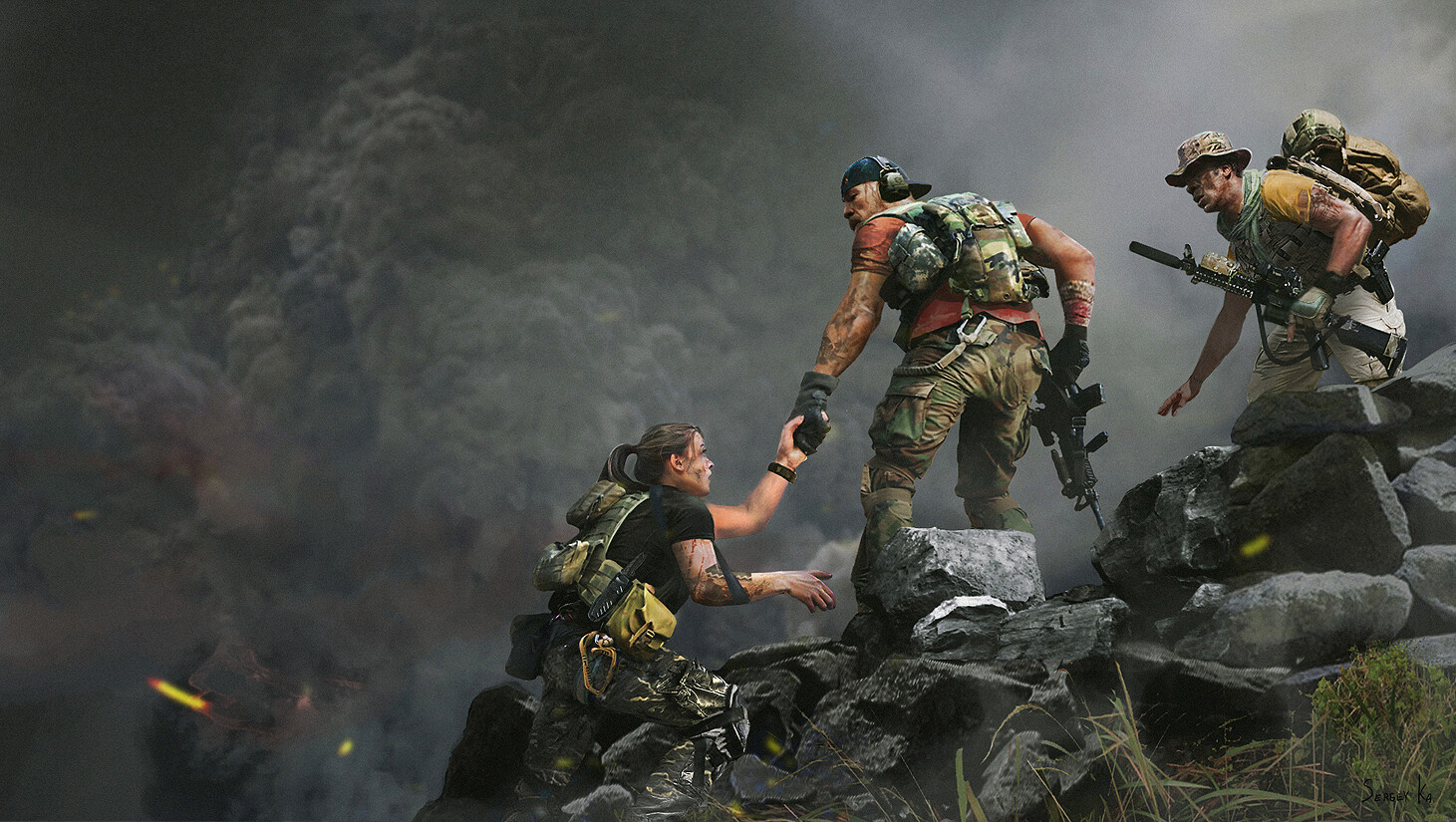 ghost recon breakpoint figura