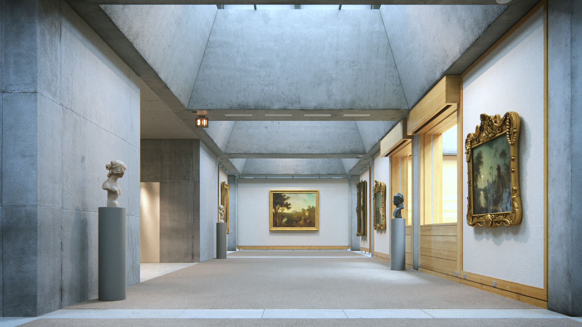 Whispers of Louis Kahn's Vision at the Yale Center for British Art