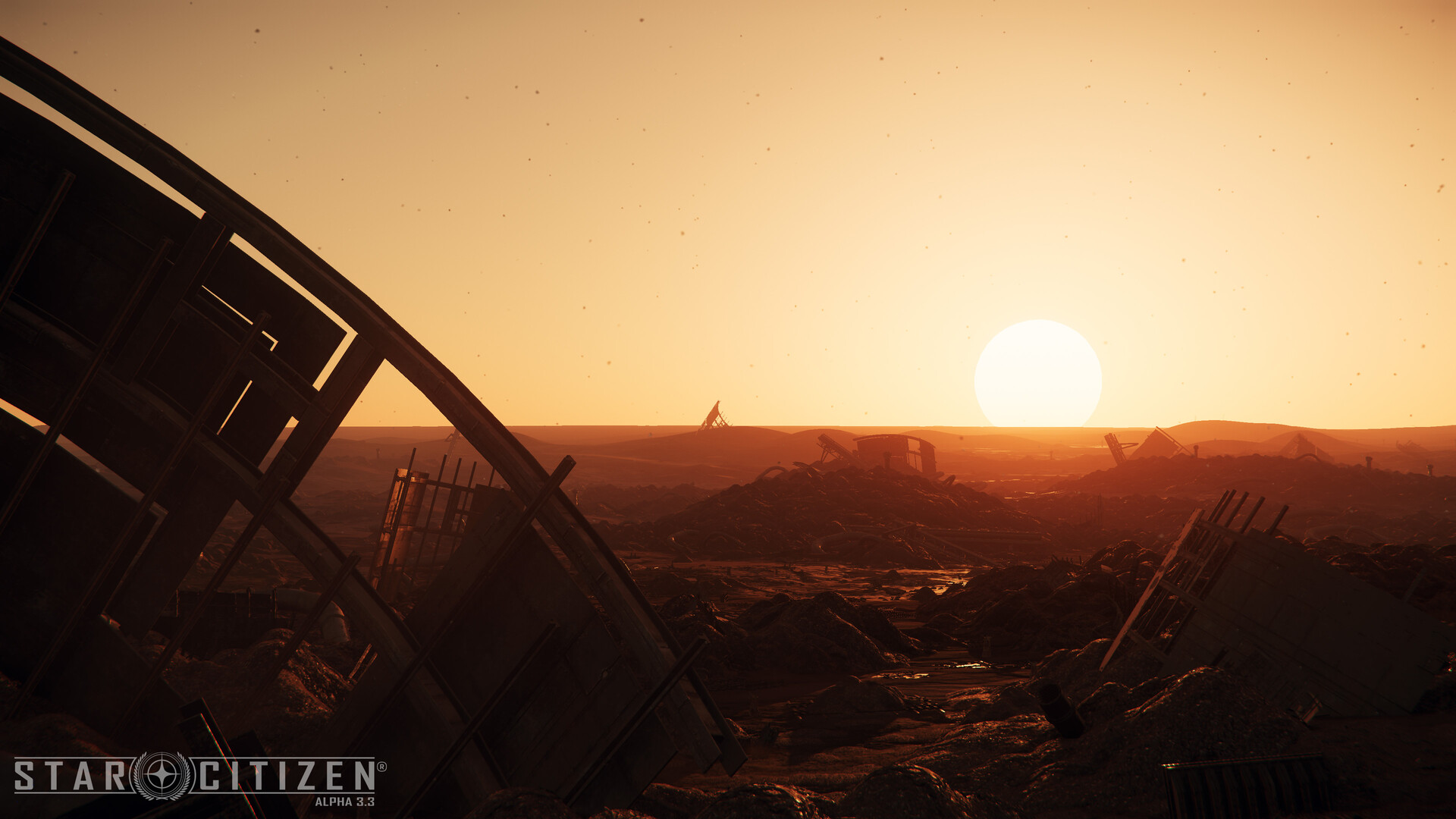 Artstation Star Citizen Trash Mesa Pascal Muller