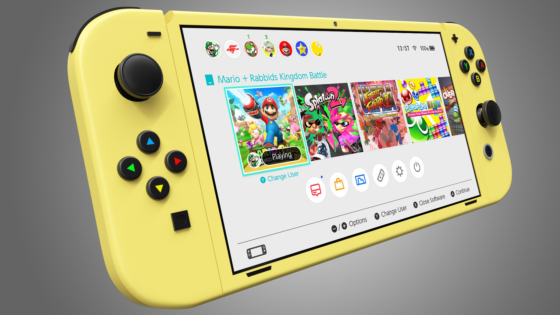 Joan Surís Valls - Nintendo Switch Revision Prototype