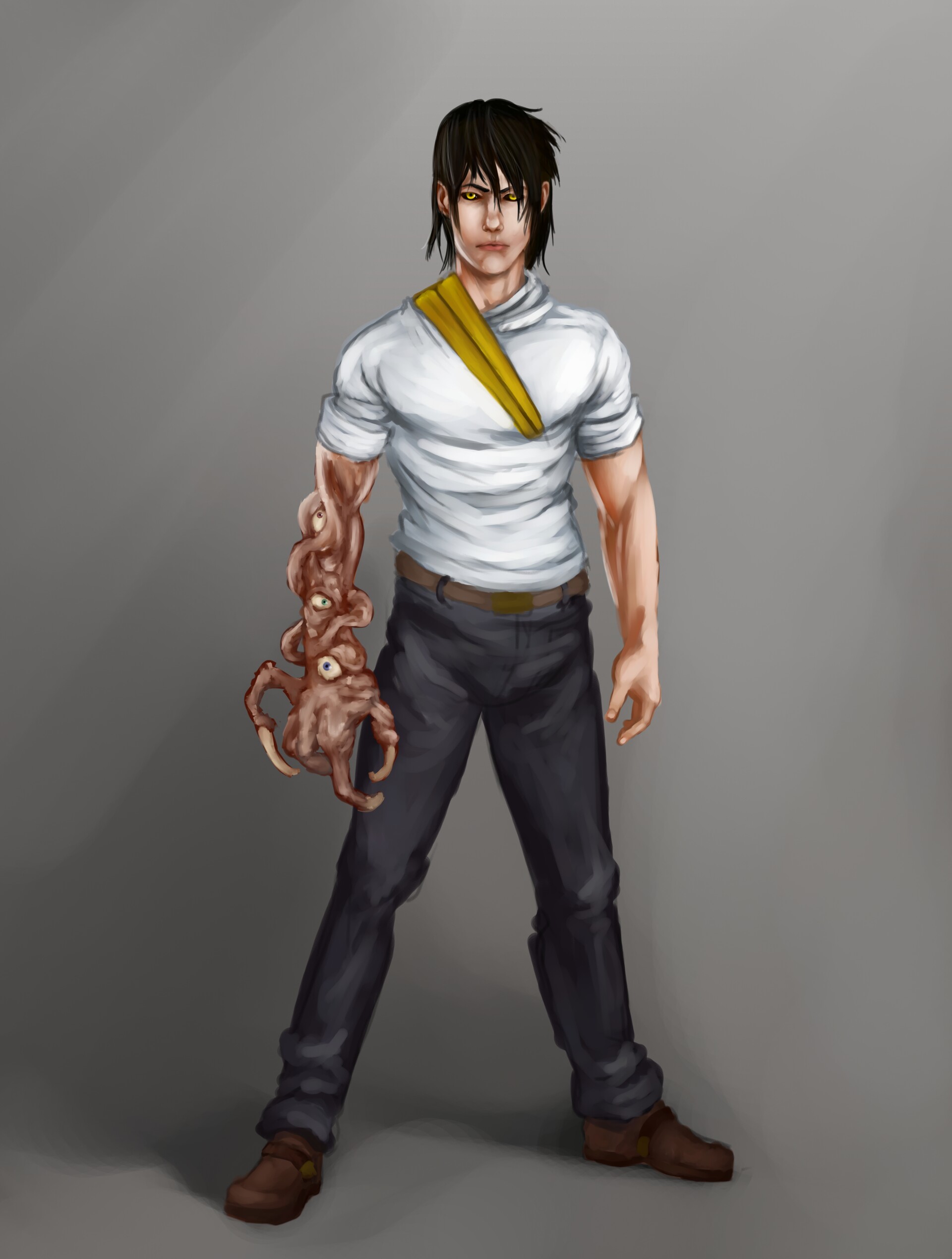 ArtStation - Rothion Concept page 1