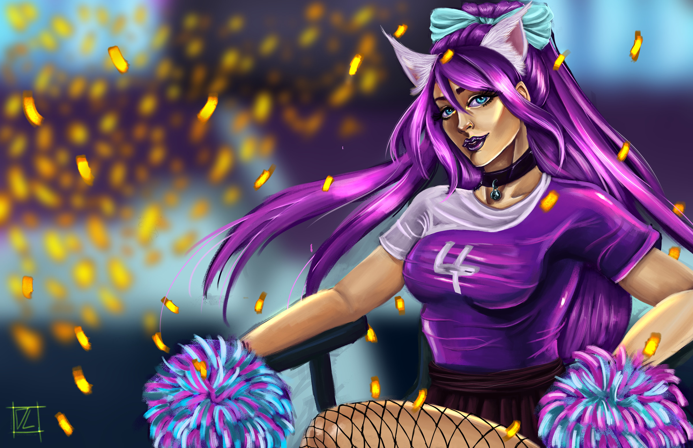 https://twitter.com/danny_l_art/status/1158510326347755520… Worked really hard on my entry to 
Surefour's #MyTisumi contest. Painted the whole thing start to finish on stream, I hope you guys like it and fingers crossed!! #lagladiators #OWL2019 #twitch