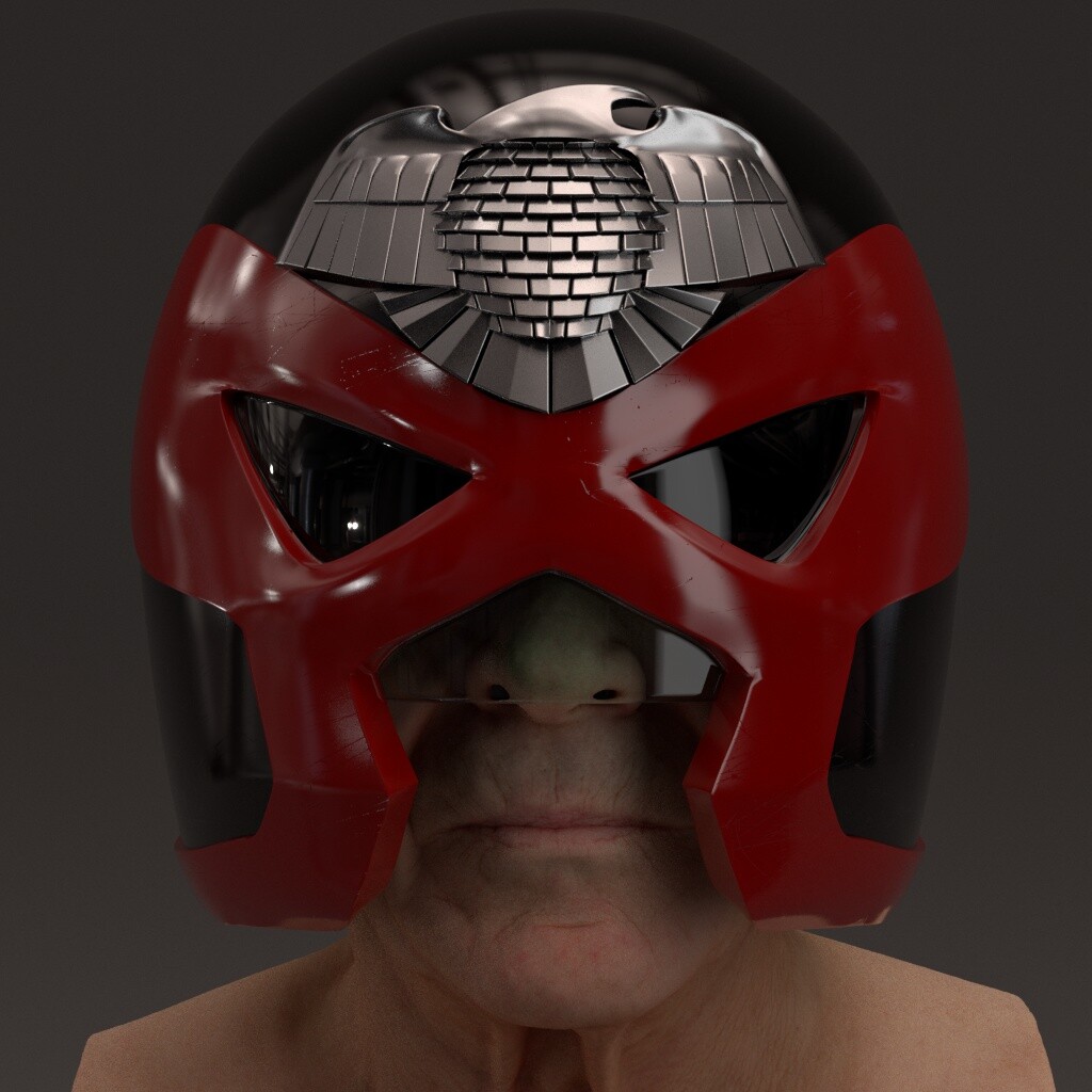 SJS Praetorian Guard
(Think inspired by an Ezquerra Dredd concept)