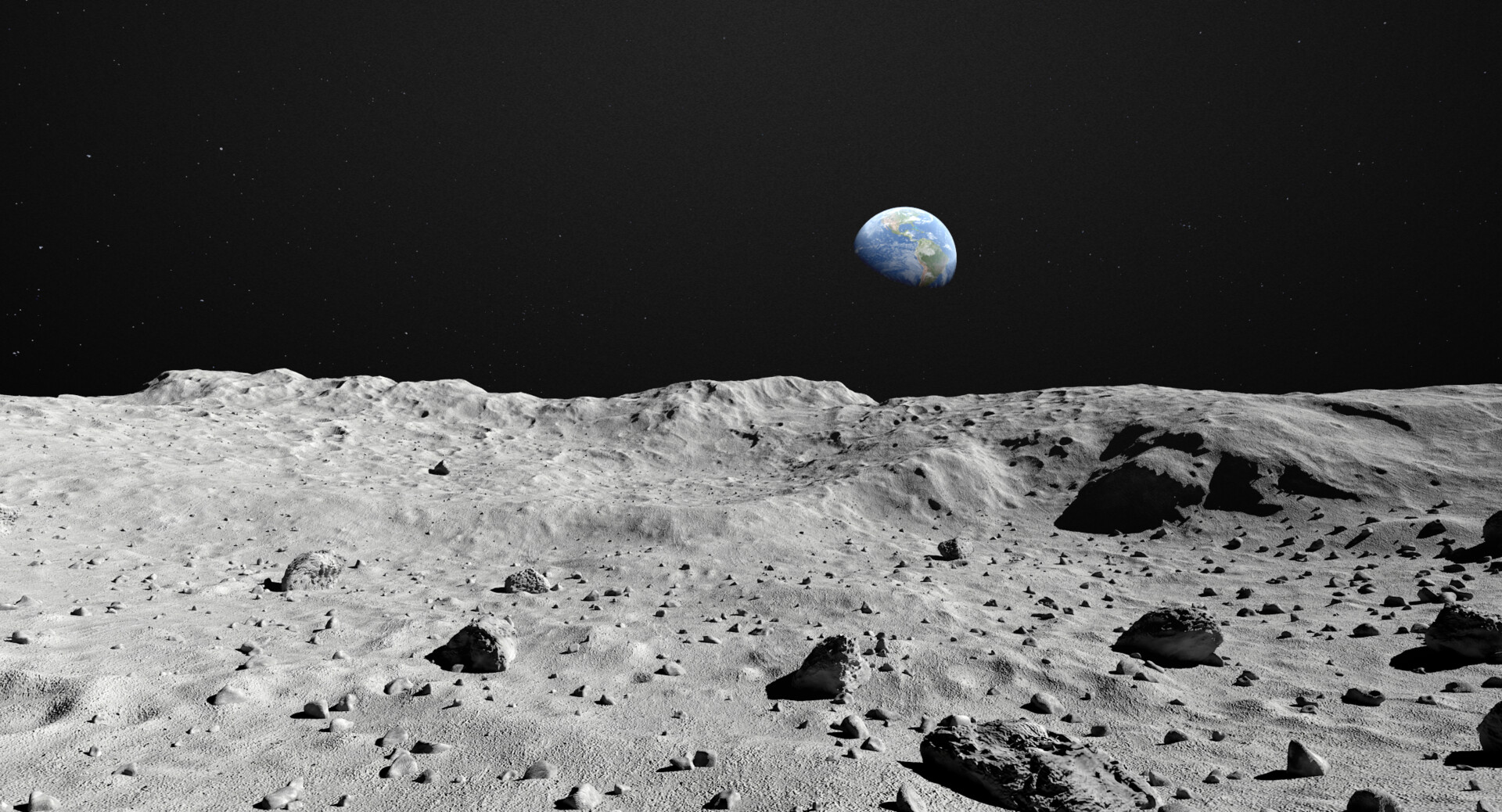 Kostyantin Osmolovskyy Moon Surface