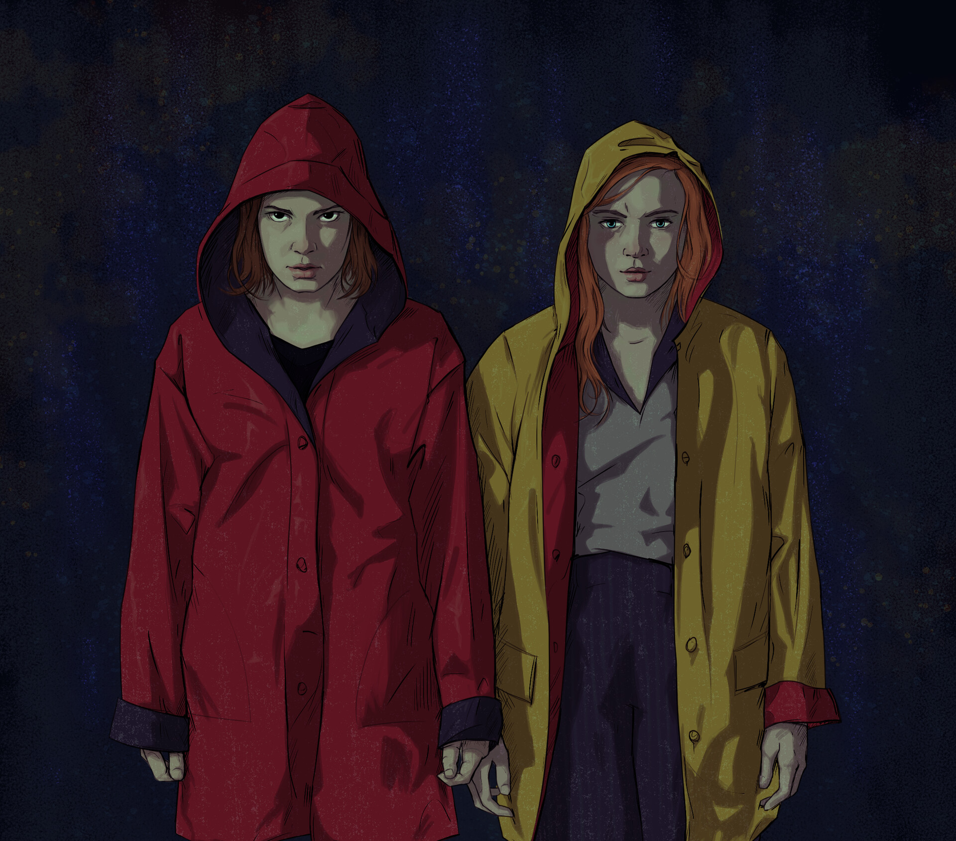 Artstation Eleven Max Stranger Things Rodrigo Suarez