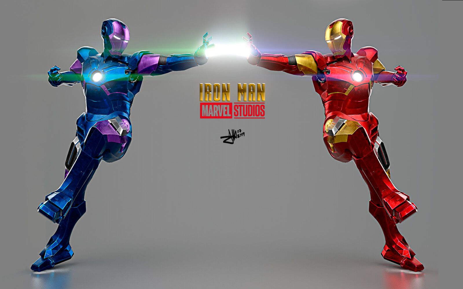 Iron man mark 10